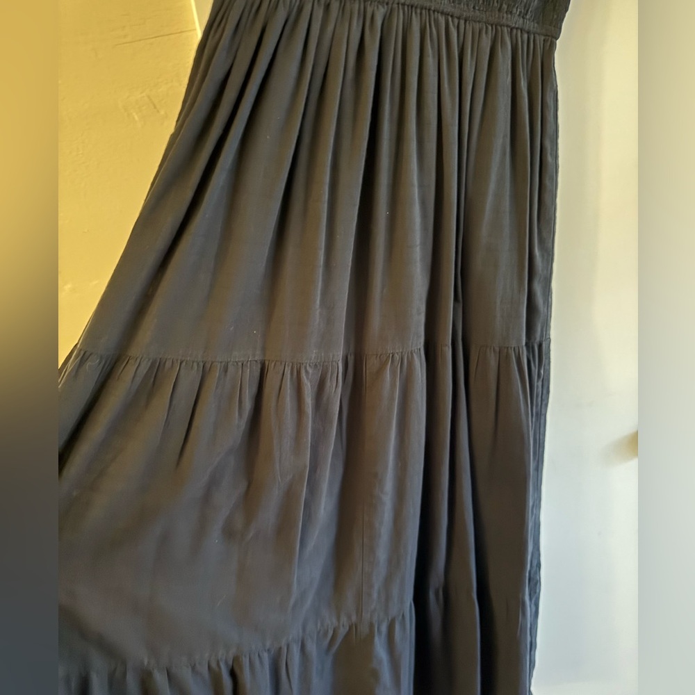 Christy Dawn Brooklyn Dress in Noir Weave - Picture 6 of 8